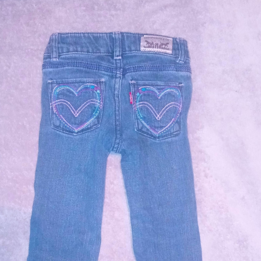 Girls 2T levis